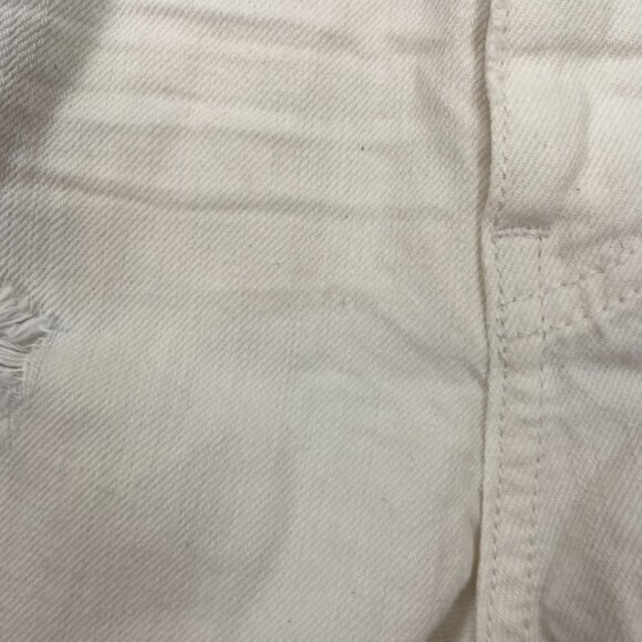 One X One Teaspoon Denim Shorts Chalk Hawk High Wa - Picture 9 of 12